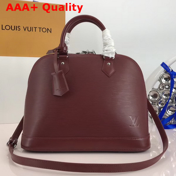 Louis Vuitton Alma PM Epi Prune Rose Poudre M54158 Replica