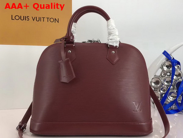 Louis Vuitton Alma PM Epi Prune Rose Poudre M54158 Replica