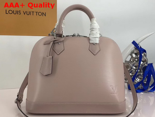 Louis Vuitton Alma PM Epi Rose Ballerine M41323 Replica