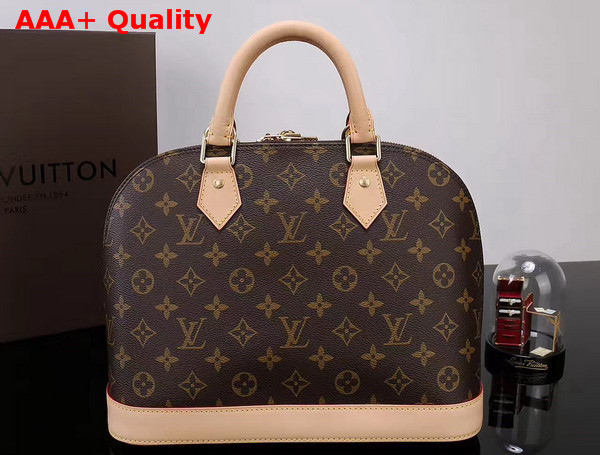 Louis Vuitton Alma PM Monogram Canvas M53151 Replica