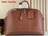 Louis Vuitton Alma Travel GM Bag in Cognac Calf Leather Epi Soft XL Calfskin M23102 Replica