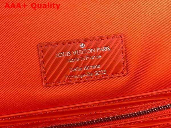 Louis Vuitton Alma Travel GM Bag in Vermillon Red Epi XL Grained Leather M23717 Replica