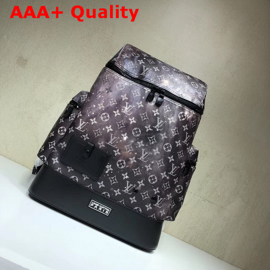 Louis Vuitton Alpha Backpack in Printed Monogram Galaxy Canvas M44174 Replica