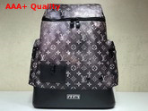 Louis Vuitton Alpha Backpack in Printed Monogram Galaxy Canvas M44174 Replica