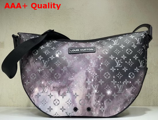 Louis Vuitton Alpha Hobo in Printed Monogram Galaxy Canvas M44164 Replica