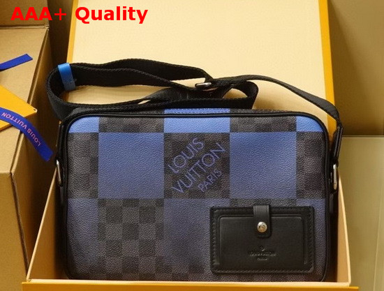 Louis Vuitton Alpha Messenger Bleu N40408 Replica