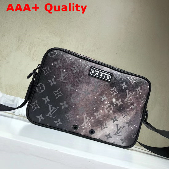 Louis Vuitton Alpha Messenger Monogram Galaxy Coated Canvas M44165 Replica