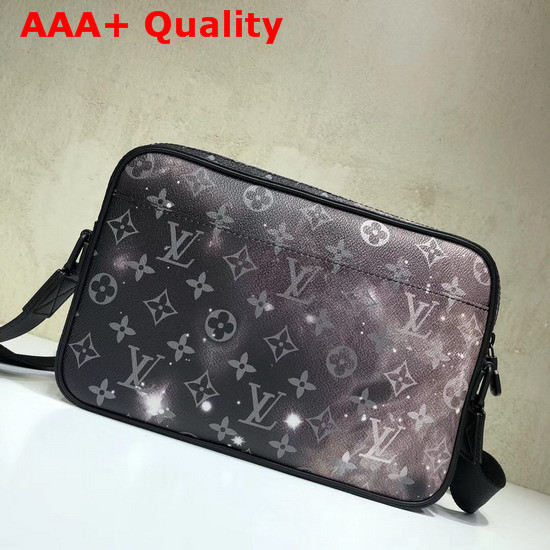 Louis Vuitton Alpha Messenger Monogram Galaxy Coated Canvas M44165 Replica