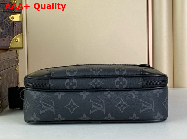 Louis Vuitton Alpha Messenger in Monogram Eclipse Canvas M46955 Replica