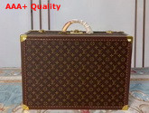 Louis Vuitton Alzer 55 Suitcase Monogram Canvas M21229 Replica