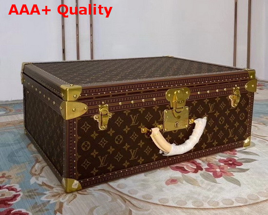 Louis Vuitton Alzer 55 Suitcase Monogram Canvas M21229 Replica