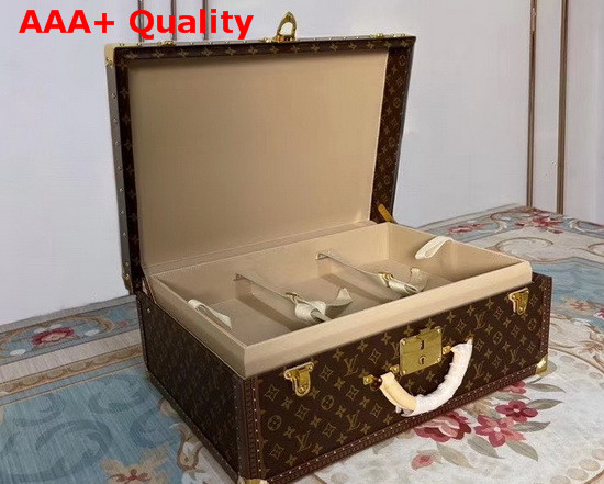 Louis Vuitton Alzer 55 Suitcase Monogram Canvas M21229 Replica