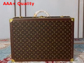 Louis Vuitton Alzer 60 Suitcase Monogram Canvas M21228 Replica