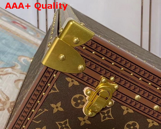 Louis Vuitton Alzer 60 Suitcase Monogram Canvas M21228 Replica