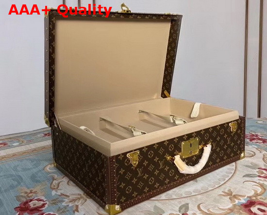 Louis Vuitton Alzer 60 Suitcase Monogram Canvas M21228 Replica