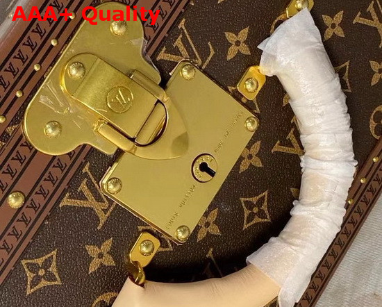 Louis Vuitton Alzer 65 Suitcase Monogram Canvas M21227 Replica