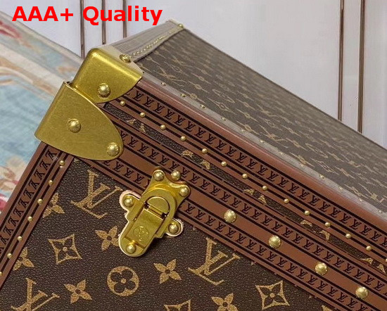 Louis Vuitton Alzer 65 Suitcase Monogram Canvas M21227 Replica