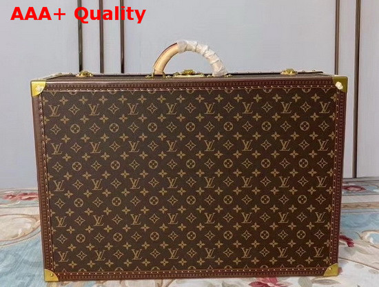 Louis Vuitton Alzer 65 Suitcase Monogram Canvas M21227 Replica