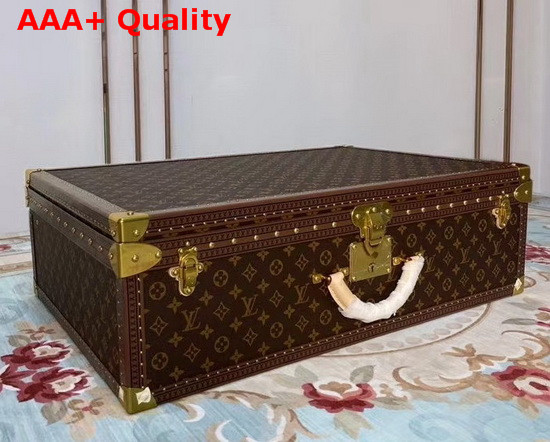 Louis Vuitton Alzer 70 Suitcase Monogram Canvas M21226 Replica