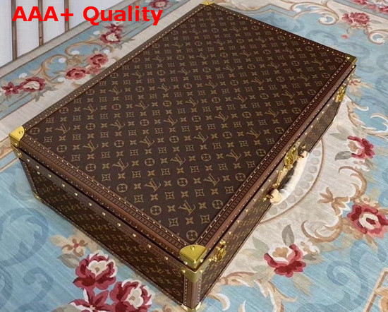 Louis Vuitton Alzer 70 Suitcase Monogram Canvas M21226 Replica