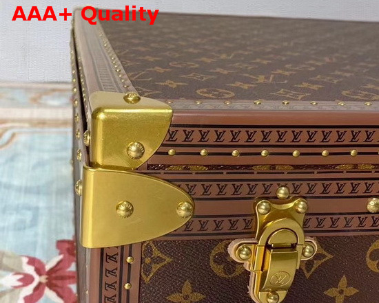 Louis Vuitton Alzer 75 Suitcase Monogram Canvas M21225 Replica