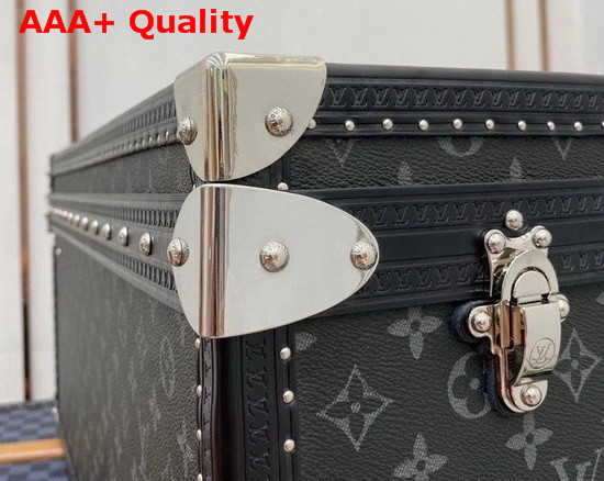 Louis Vuitton Alzer 80 Suitcase in Monogram Eclipse Coated Canvas M20015 Replica