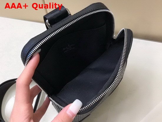 Louis Vuitton Amazon Slingbag Gray Damier Graphite 3D Coated Canvas N50012 Replica