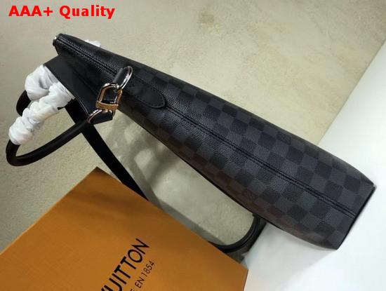 Louis Vuitton Anton Tote Damier Graphite Canvas N40000 Replica