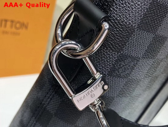 Louis Vuitton Anton Tote Damier Graphite Canvas N40000 Replica