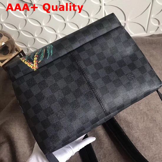 Louis Vuitton Apollo Backpack Damier Cobalt N50003 Replica