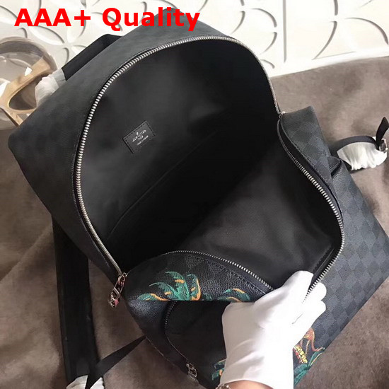 Louis Vuitton Apollo Backpack Damier Cobalt N50003 Replica