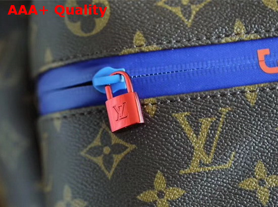 Louis Vuitton Apollo Backpack Monogram Coated Canvas M43849 Replica