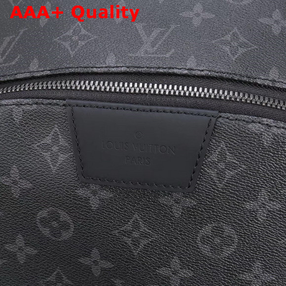 Louis Vuitton Apollo Backpack Monogram Eclipse Coated Canvas Exterior M43186 Replica