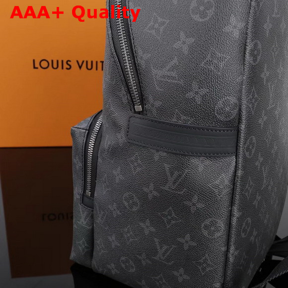 Louis Vuitton Apollo Backpack Monogram Eclipse Coated Canvas Exterior M43186 Replica