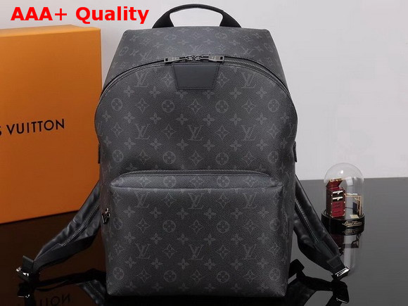 Louis Vuitton Apollo Backpack Monogram Eclipse Coated Canvas Exterior M43186 Replica