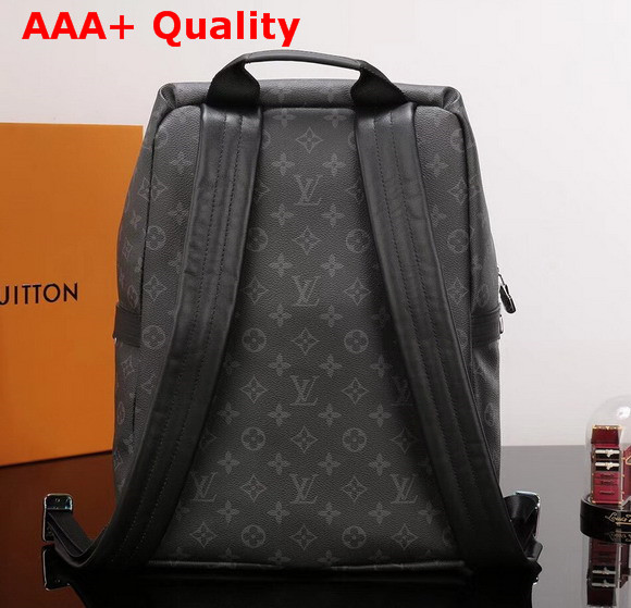 Louis Vuitton Apollo Backpack Monogram Eclipse Coated Canvas Exterior with Graphic Replica