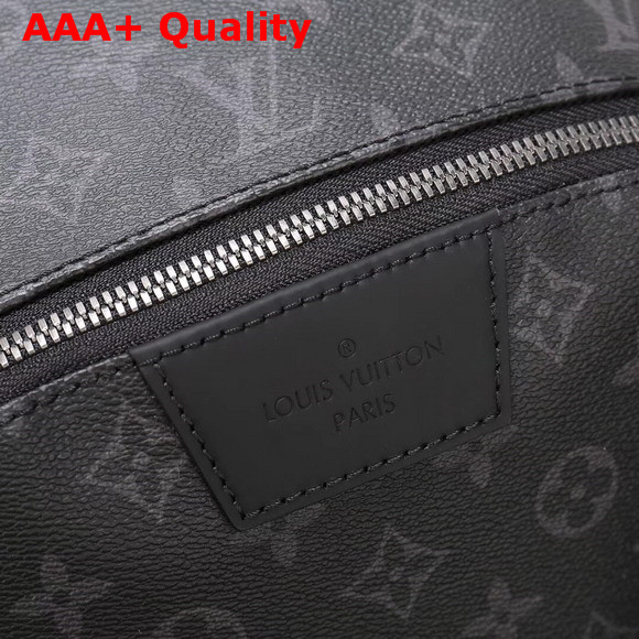 Louis Vuitton Apollo Backpack Monogram Eclipse Coated Canvas Exterior with Graphic Replica