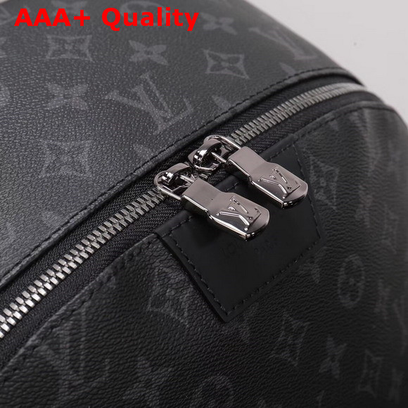 Louis Vuitton Apollo Backpack Monogram Eclipse Coated Canvas Exterior with Graphic Replica