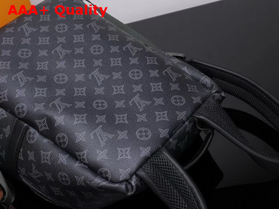 Louis Vuitton Apollo Backpack Monogram Eclipse Coated Canvas Replica