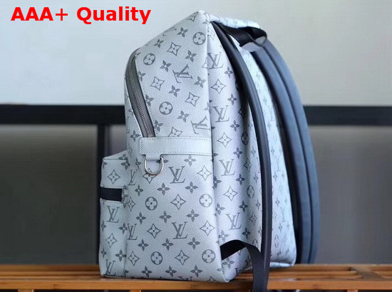 Louis Vuitton Apollo Backpack Monogram Reflect Coated Canvas Silver M43845 Replica