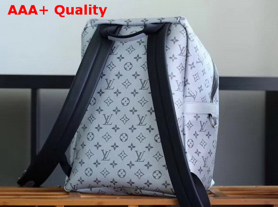 Louis Vuitton Apollo Backpack Monogram Reflect Coated Canvas Silver M43845 Replica