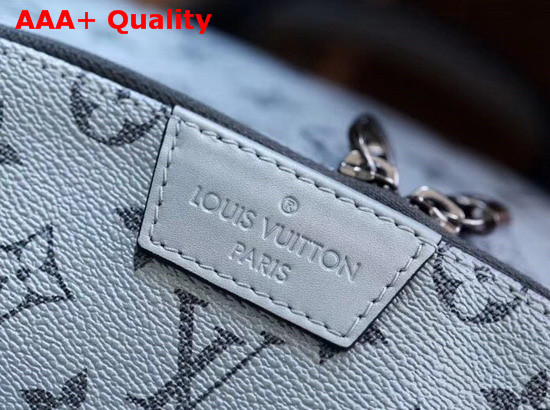 Louis Vuitton Apollo Backpack Monogram Reflect Coated Canvas Silver M43845 Replica