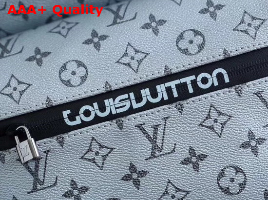 Louis Vuitton Apollo Backpack Monogram Reflect Coated Canvas Silver M43845 Replica