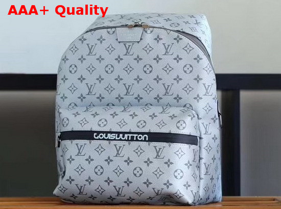 Louis Vuitton Apollo Backpack Monogram Reflect Coated Canvas Silver M43845 Replica