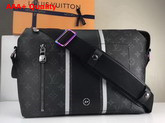 Louis Vuitton Apollo Messenger PM Monogram Eclipse Flash M43410 Replica