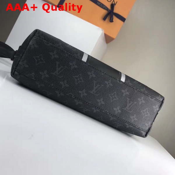 Louis Vuitton Apollo Messenger PM Monogram Eclipse Flash M43410 Replica