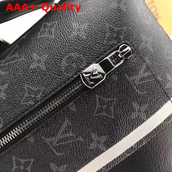 Louis Vuitton Apollo Messenger PM Monogram Eclipse Flash M43410 Replica