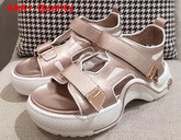 Louis Vuitton Archlight Sandal in Champagne Calf Leather Replica