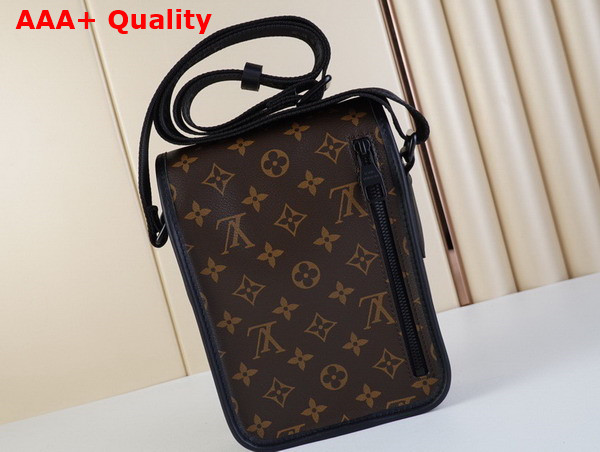 Louis Vuitton Archy Messenger PM Monogram Macassar Coated Canvas Replica