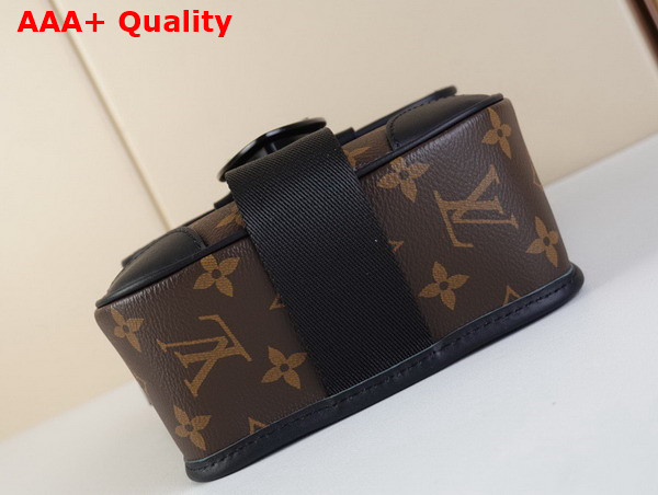 Louis Vuitton Archy Messenger PM Monogram Macassar Coated Canvas Replica